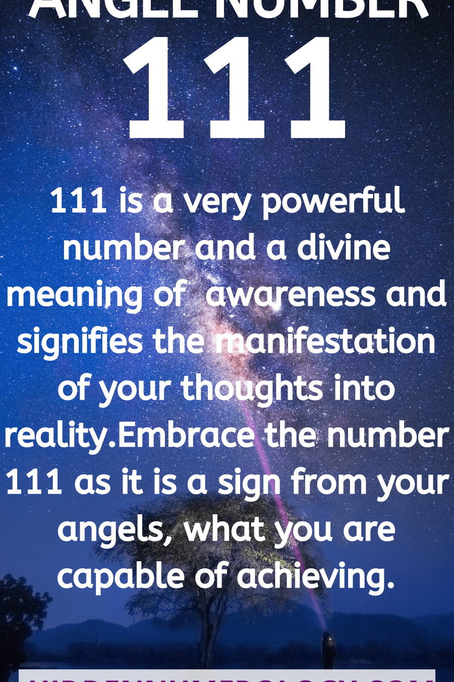 Unlocking The Spiritual Meaning Of 111 A Guide To Divine Significance