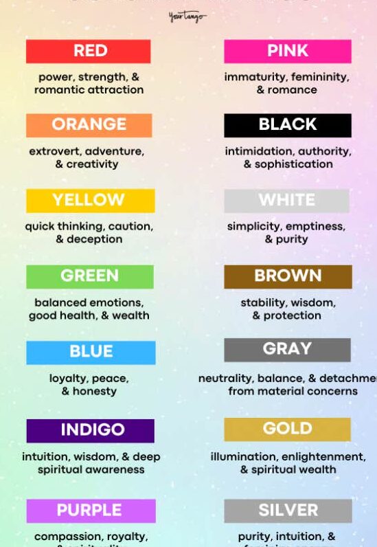 The Spiritual Meaning of Colors: Unveiling the Symbolism that Resides ...
