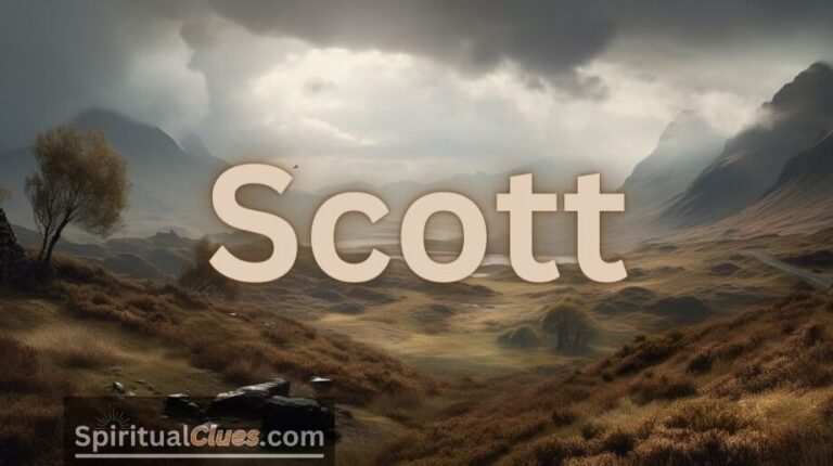 The Profound Spiritual Meaning of the Name Scott: Unveiling its ...
